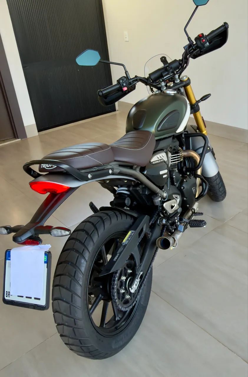 Triumph Scrambler 400X 2025 - ÚNICO DONO - Foto 5