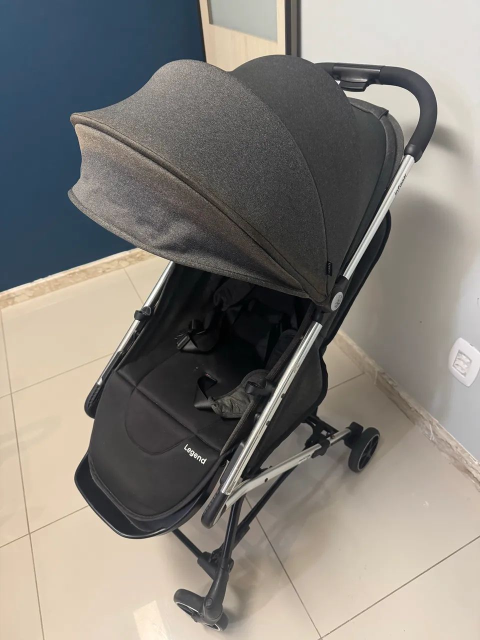 Carrinho de bebê+ isofix e bebê conforto  - Foto 3