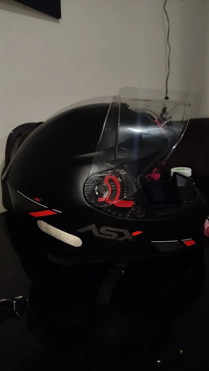 Capacete da ASX tamanho 60 - Foto 4