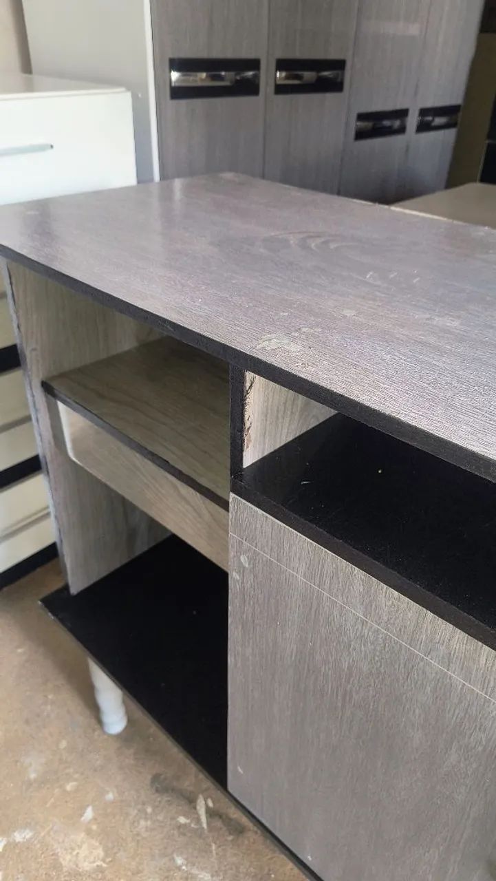 RACK PARA SALA USADO PORÉM BOAS CONDIÇÕES  - Foto 3