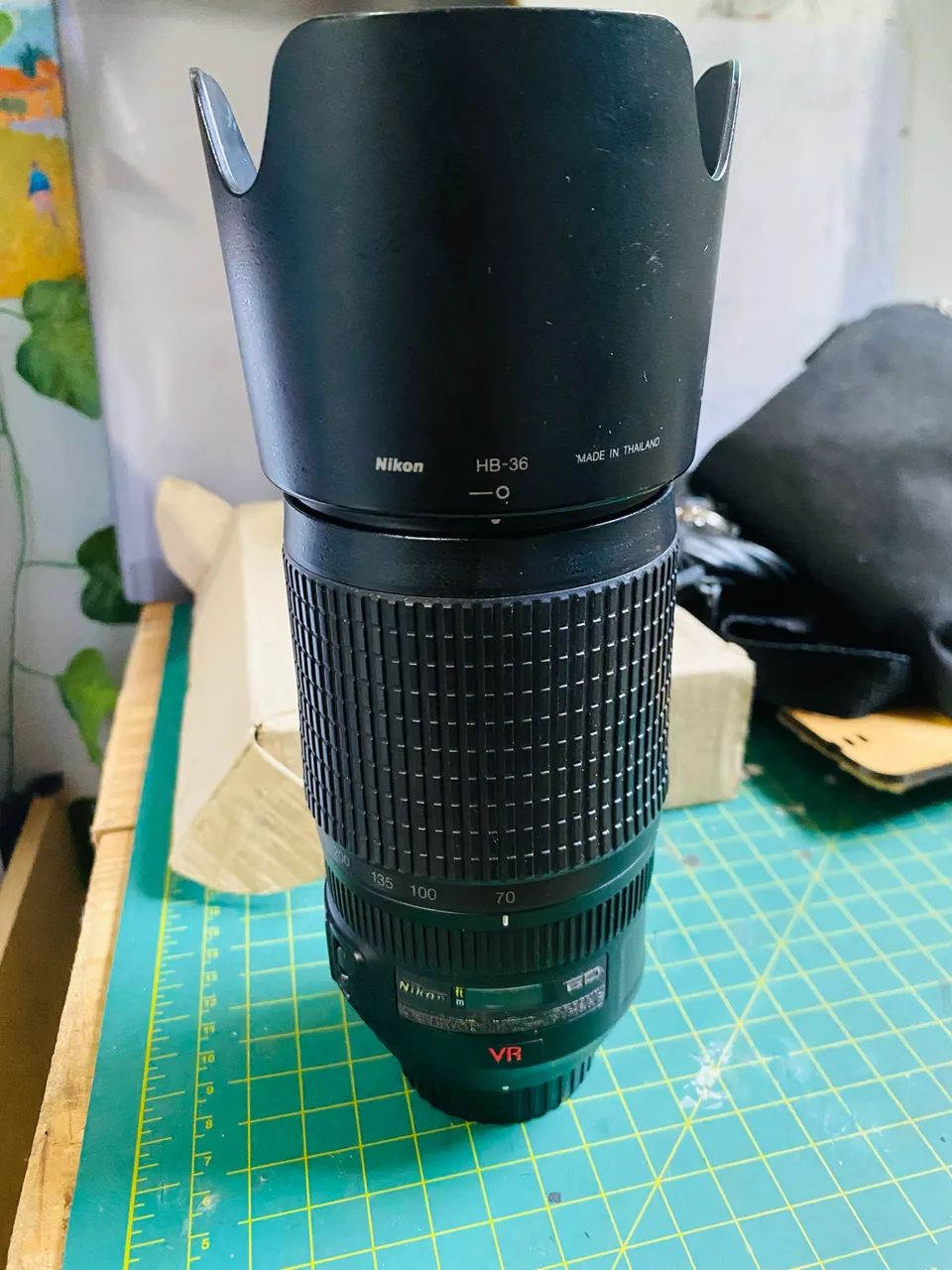 Lente Nikon 70-300 AF-S VR