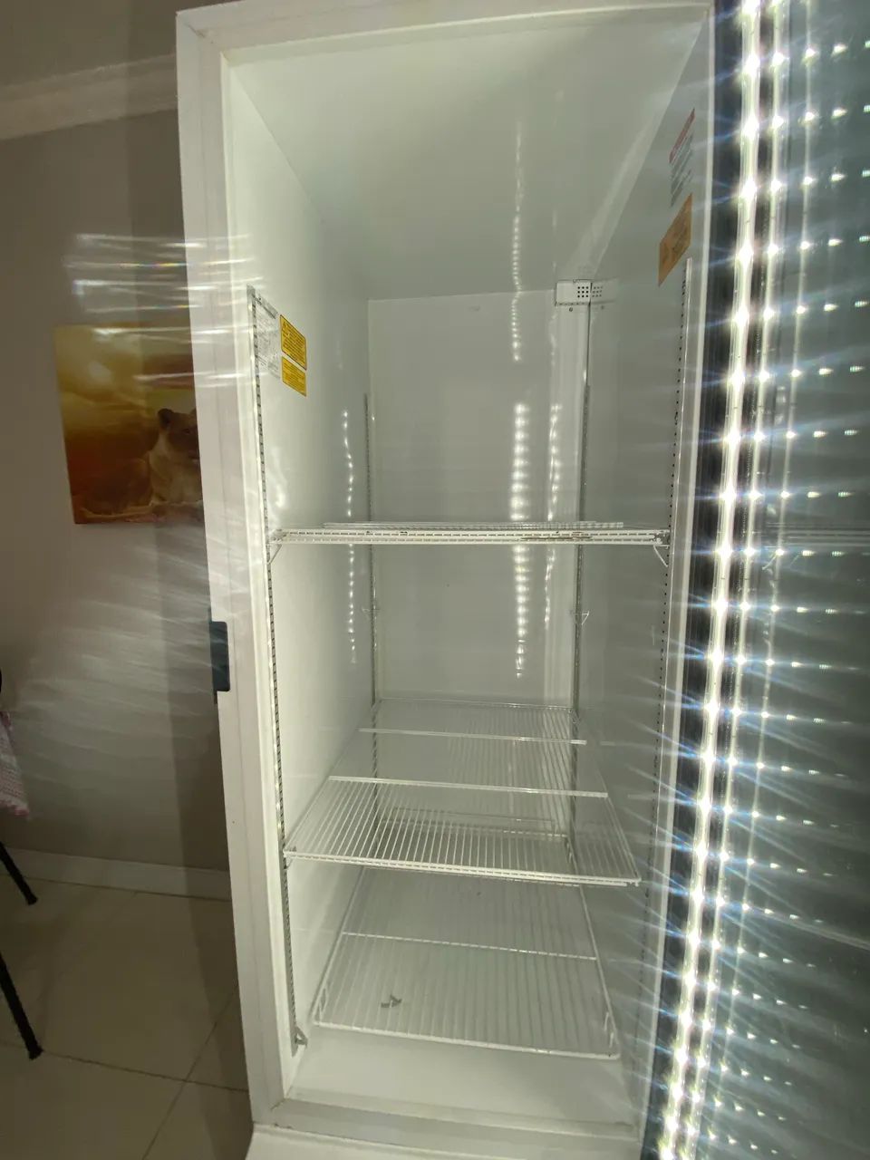 Oportunidade Refrigerador e freezer 