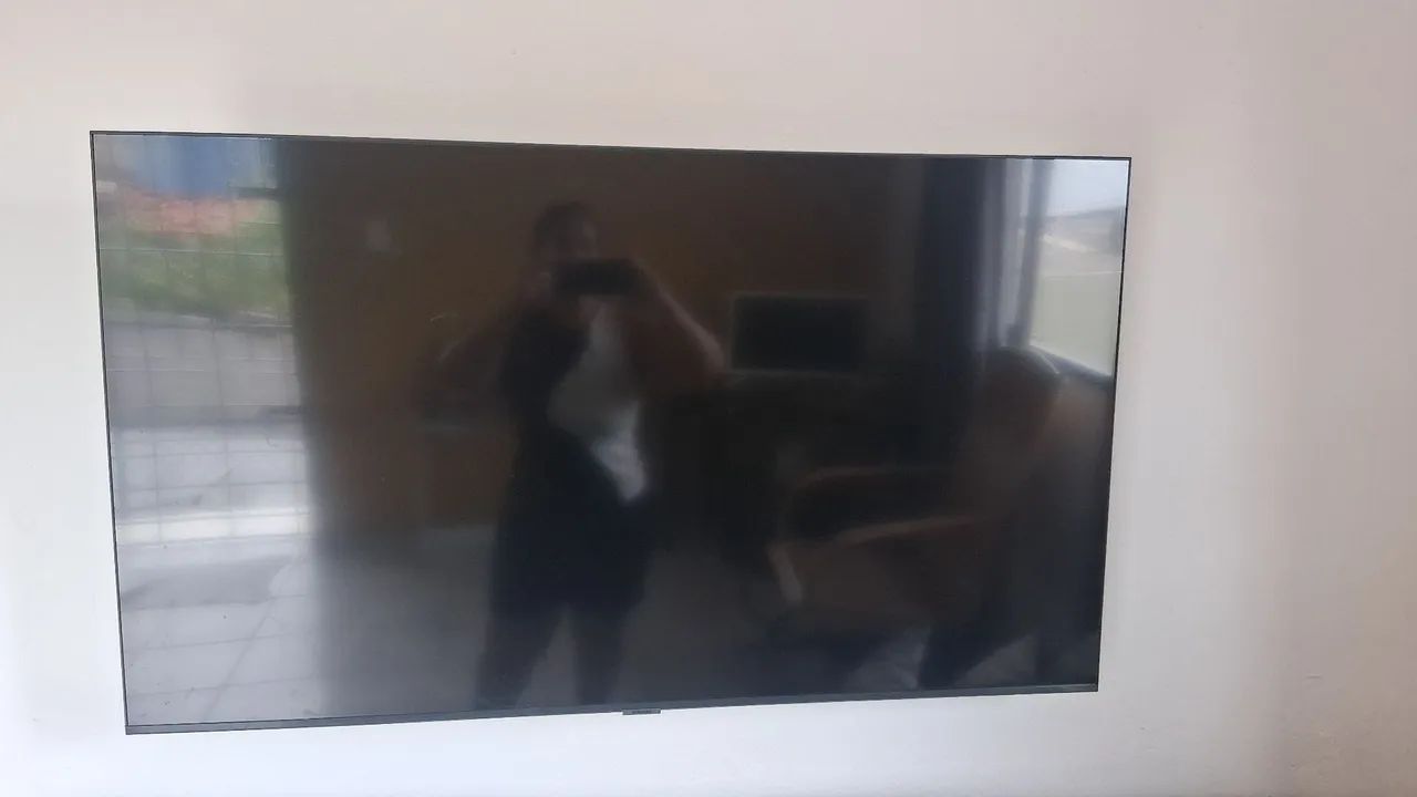 TV SAMSUNG 4K 50 POLEGADAS (SEM IMAGEM, SÓ SAI O SOM