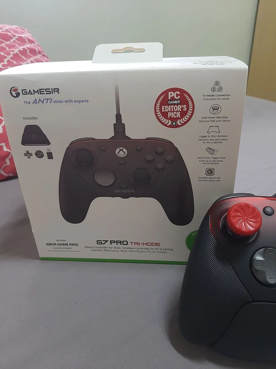 Controle Gamesir G7 Pro  - Foto 3