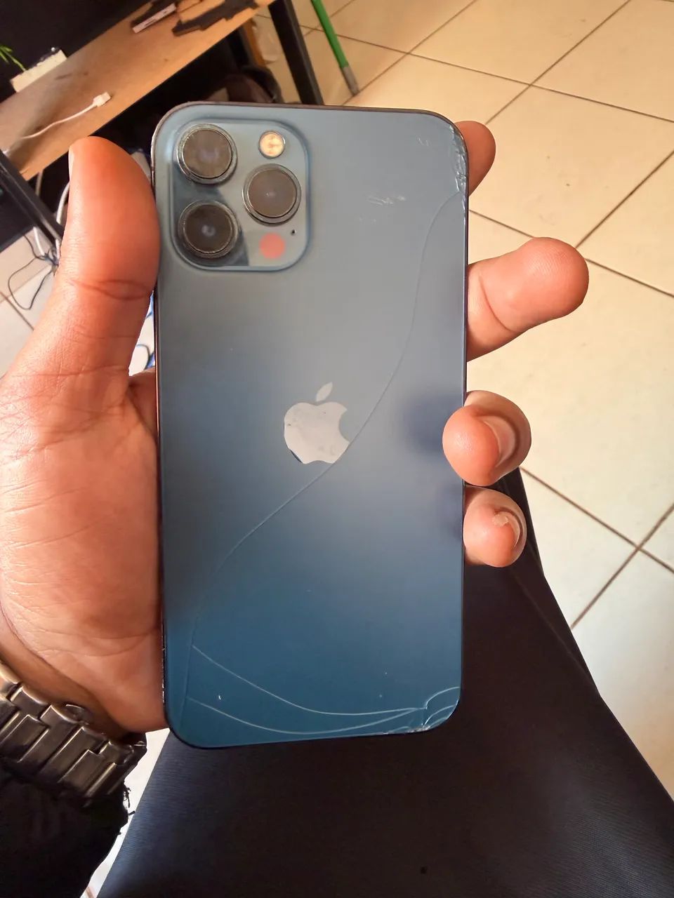 iPhone 12 PRO MAX - 256GB - Celulares e Smartphones - Samambaia