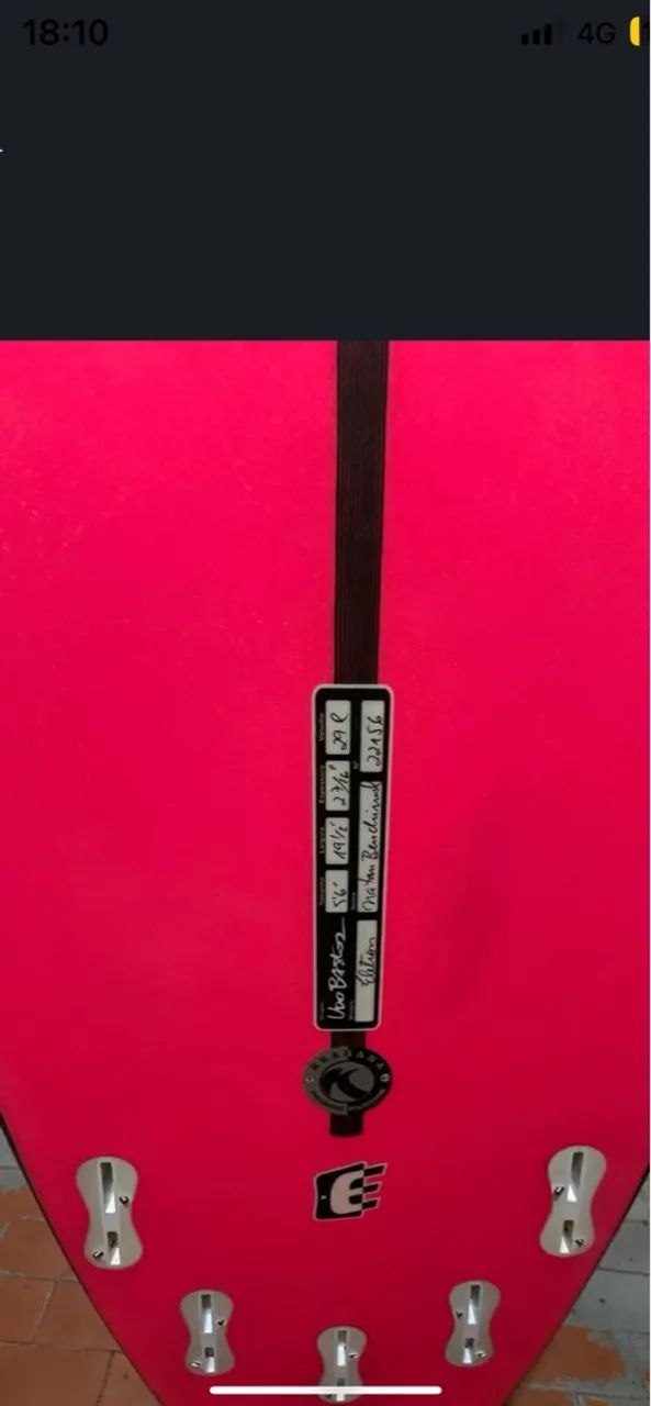 Prancha de Surf 5?6 Fish Performance - Foto 4