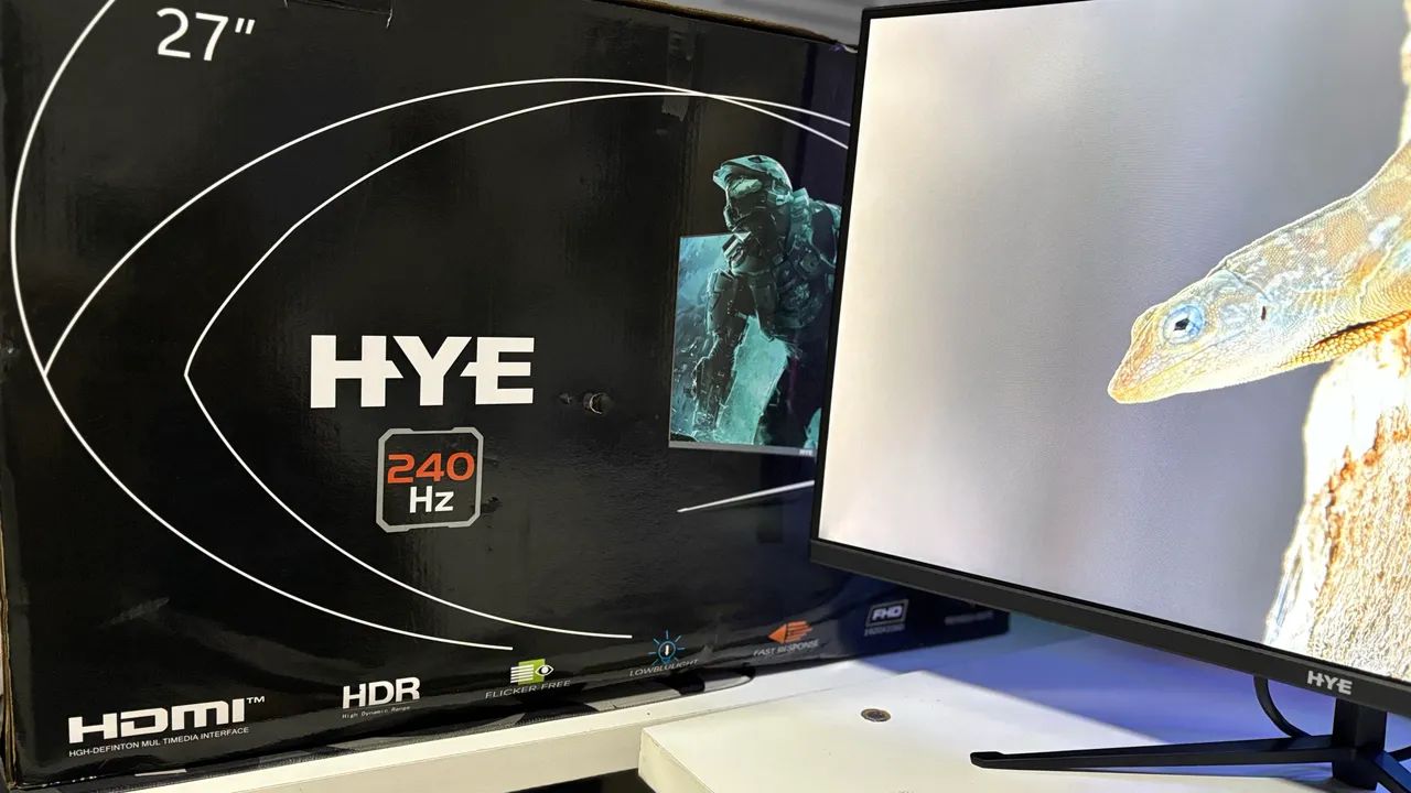 Monitor Curvo 240hz , 27 polegadas  - Foto 3
