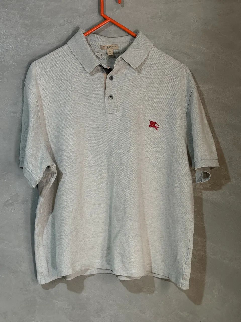 Camisa polo Burberry ORIGINAL( ler) - Foto 2