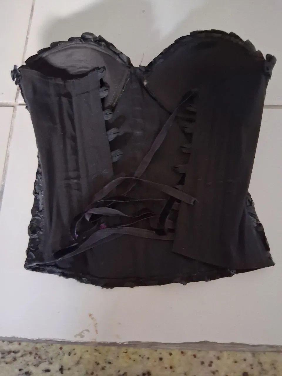 Corset Top Corselet - Foto 2