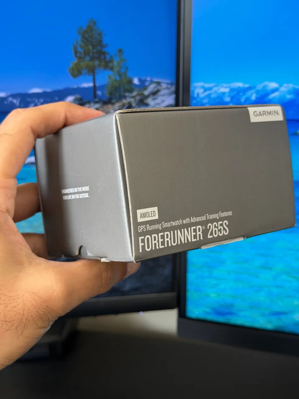 Garmin Forerunner 265s - Novo, lacrado  - Foto 2