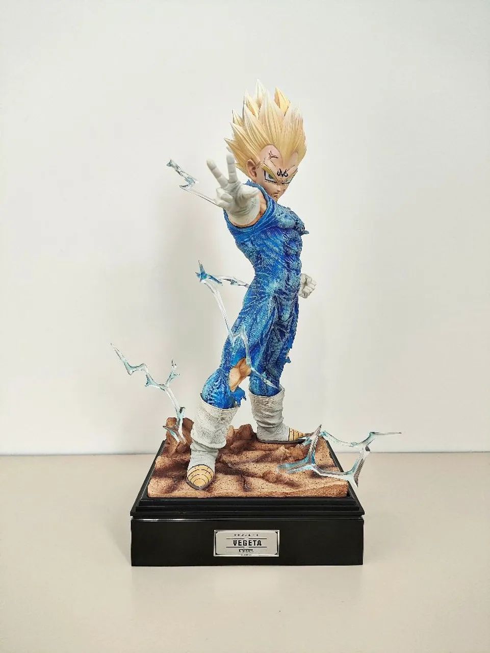 Estátua Majin Vegeta - Dragon Ball Z