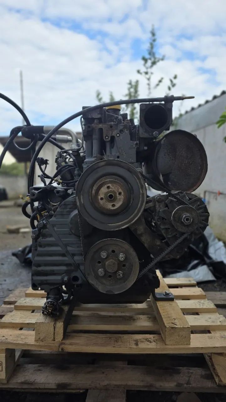 MOTOR DEUTZ 3cilindros - Foto 2