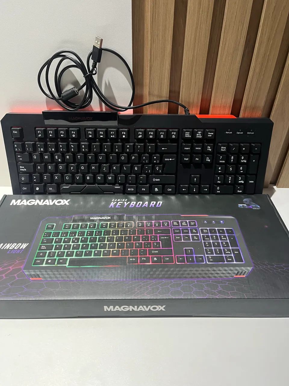 Teclado Magnavox MGA5309 - Foto 3
