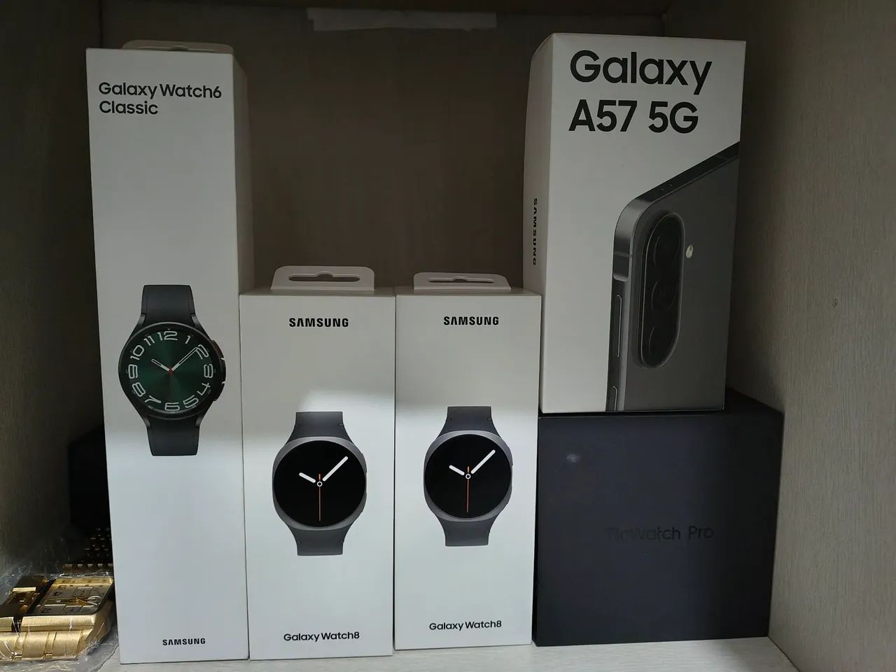 Samsung Galaxy Watch 8; 6 Classic... TICWATCH - Foto 3