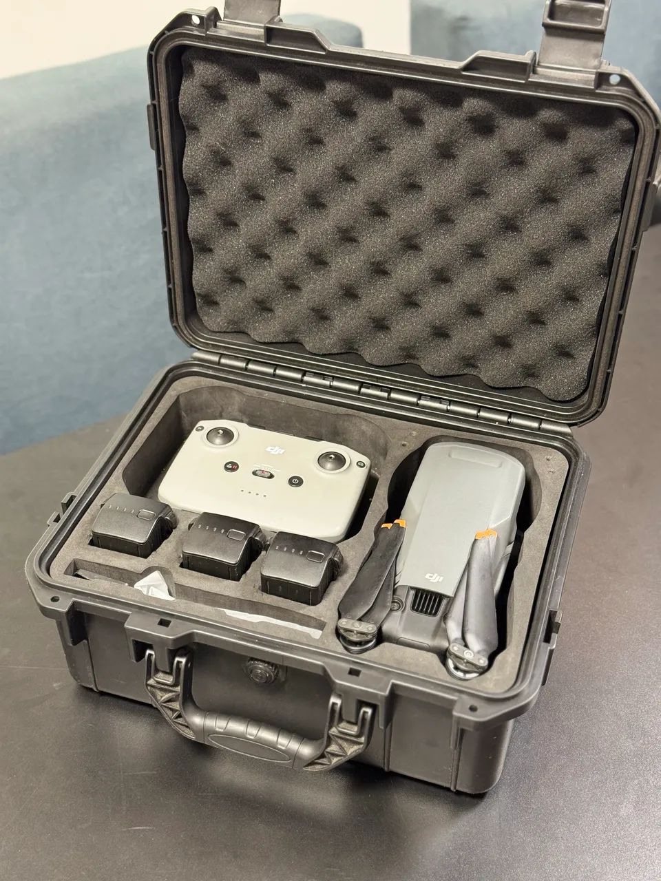 DJI MAVIC 3 PRO COM 3 BATERIAS - Foto 2