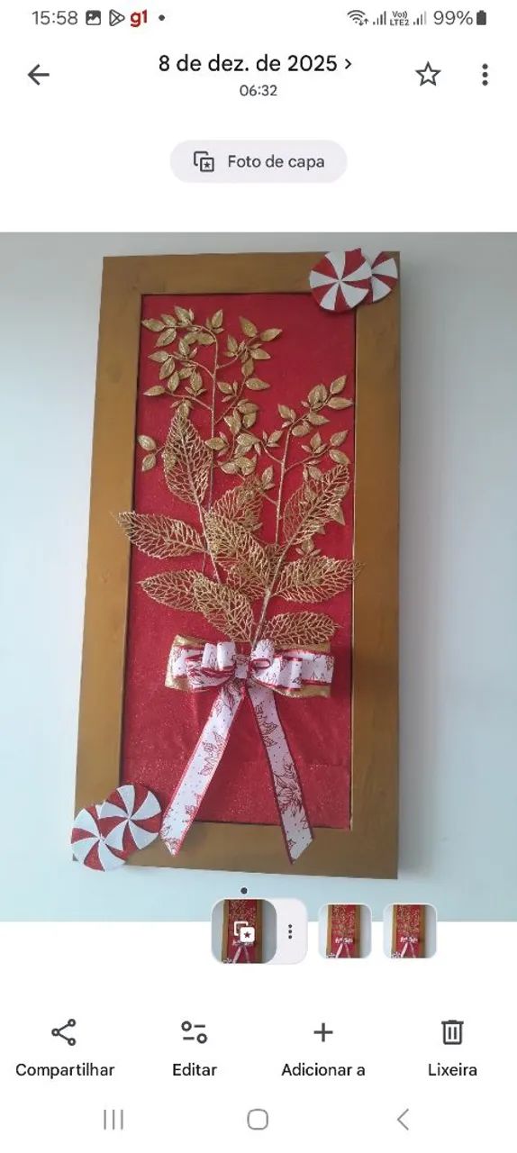 Decoração Natalina 