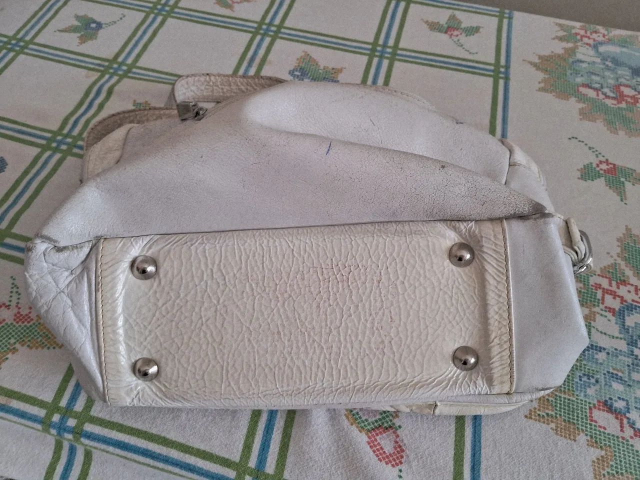 Bolsa em couro legítimo  - Foto 2