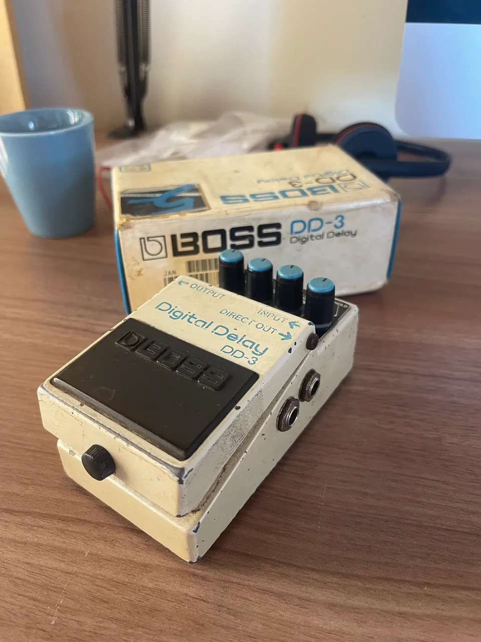 Pedal Ibanez Tube Screamer TS808DX Overdrive Pro - Instrumentos