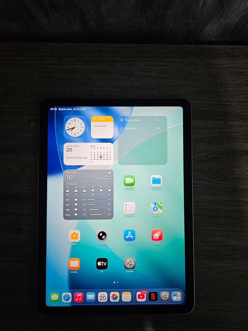 iPad Air 5 256GB M1 + Apple Pencil + Magic Keyboard Original