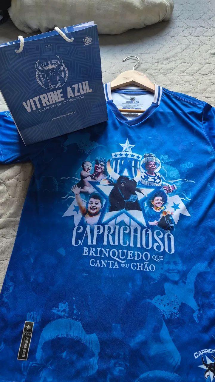 Camisa caprichoso 2026 - Foto 2