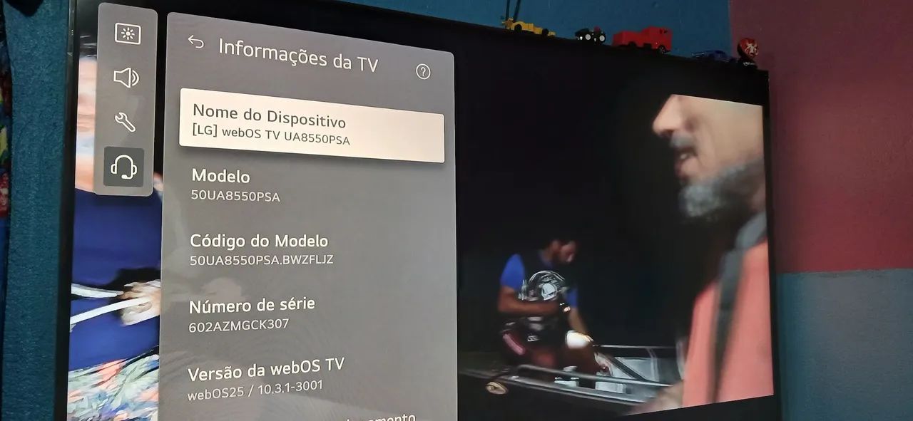 Tv lg 50  - Foto 3