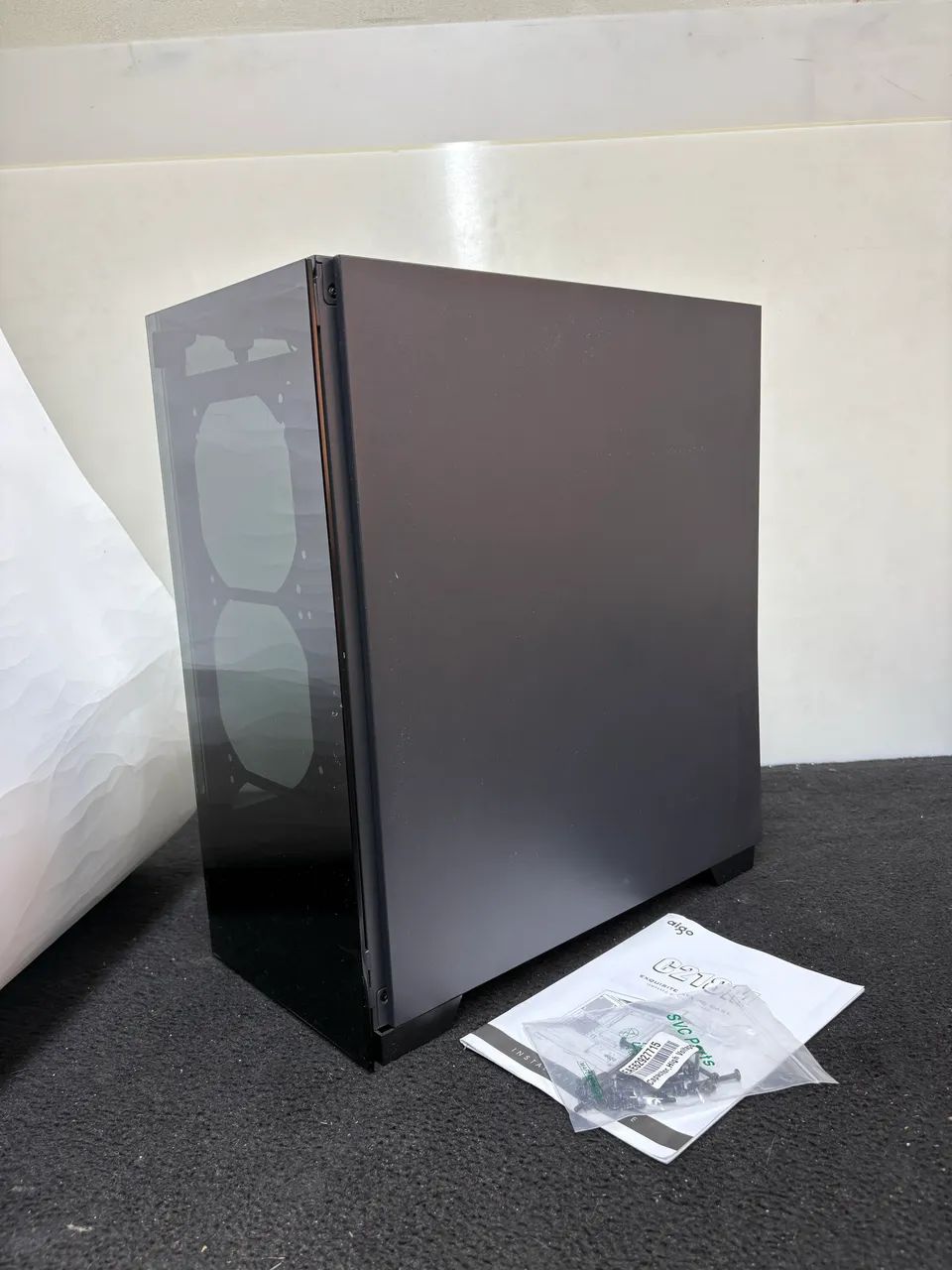 Gabinete para PC Gamer Aigo C218m - Foto 4