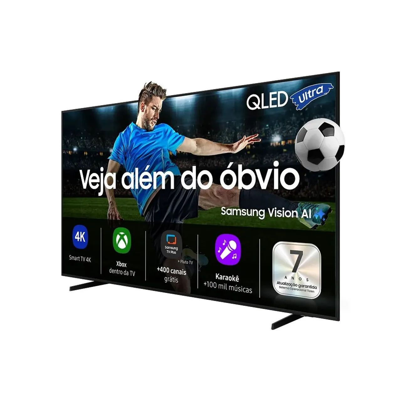 Samsung Vision AI TV 50" QLED 4K - Foto 3