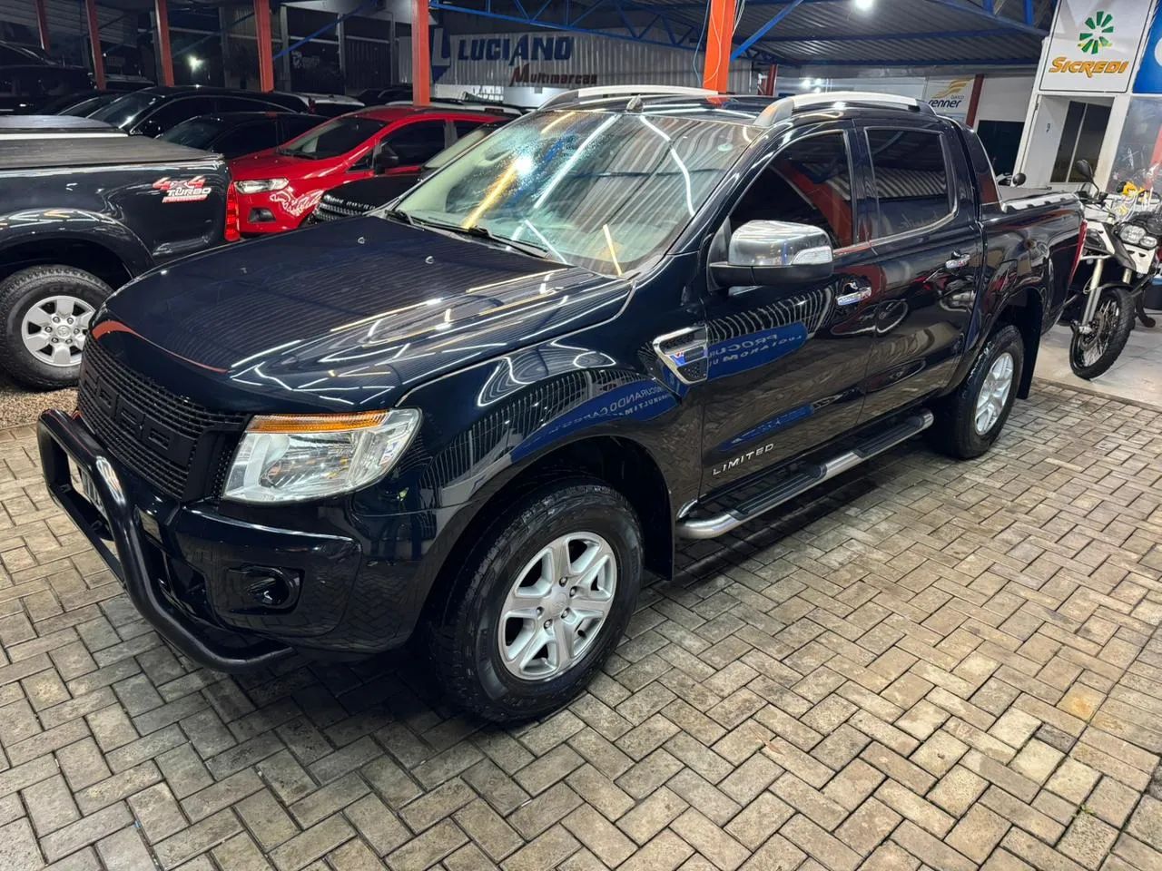 Ford Ranger Limited 2.5 16V 4X2 CD Flex 2015 - Foto 2