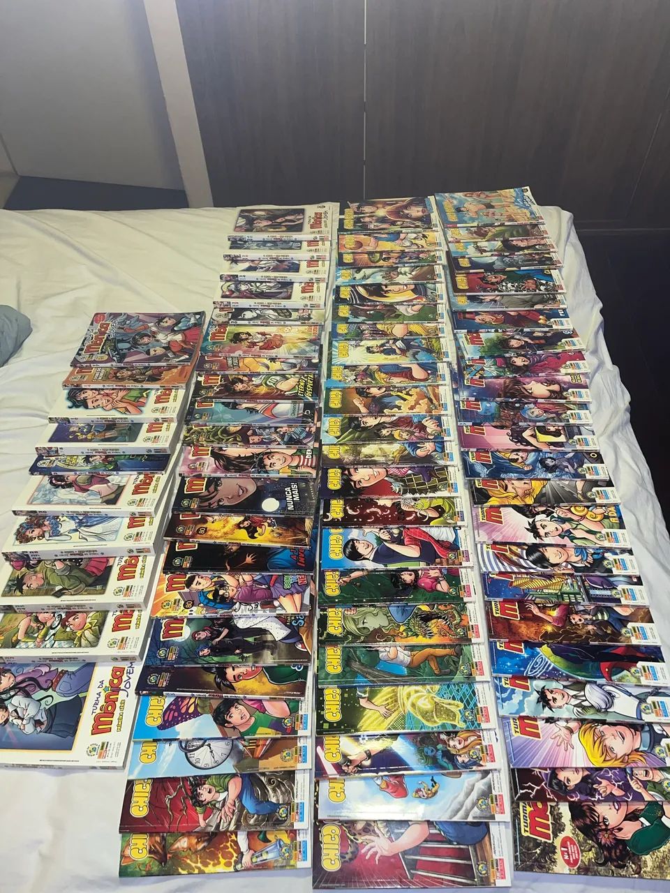 VENDO COLEÇÃO DE GIBIS - TURMA DA MÔNICA JOVEM & CHICO BENTO MOÇO - Foto 2