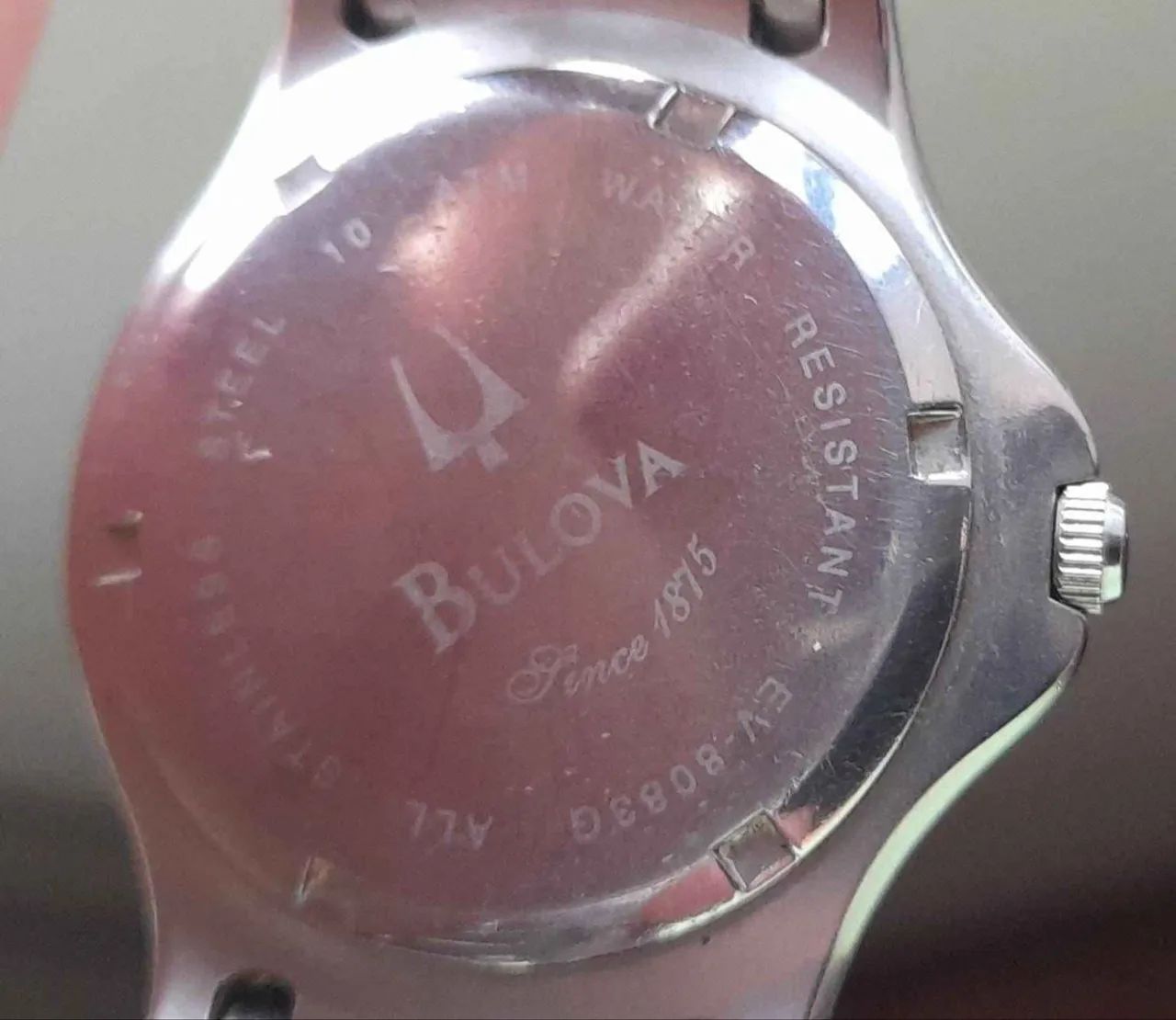 (RARIDADE) Rélogio Bulova EV-8083G - Foto 2