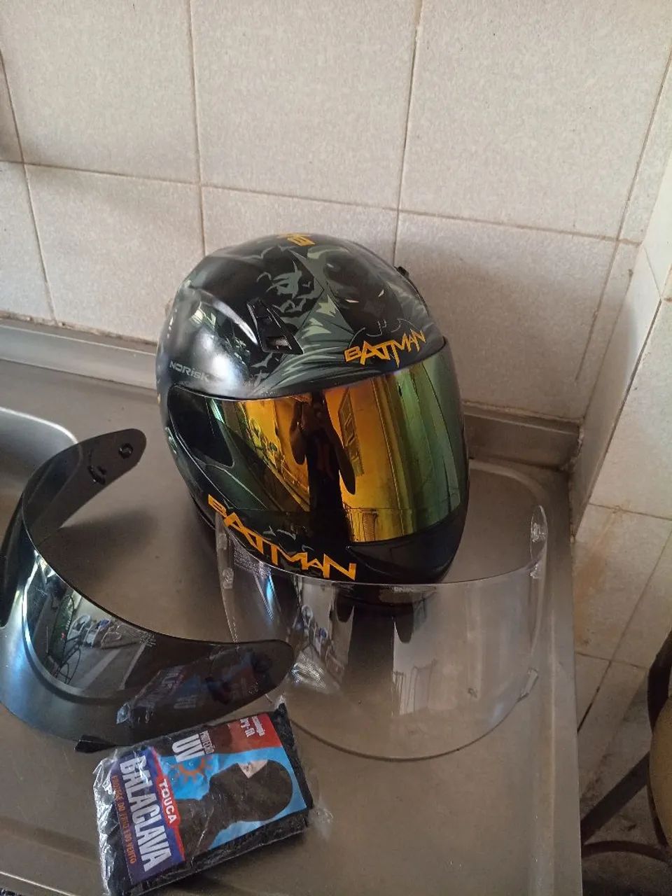 Capacete norisk Batman  - Foto 4
