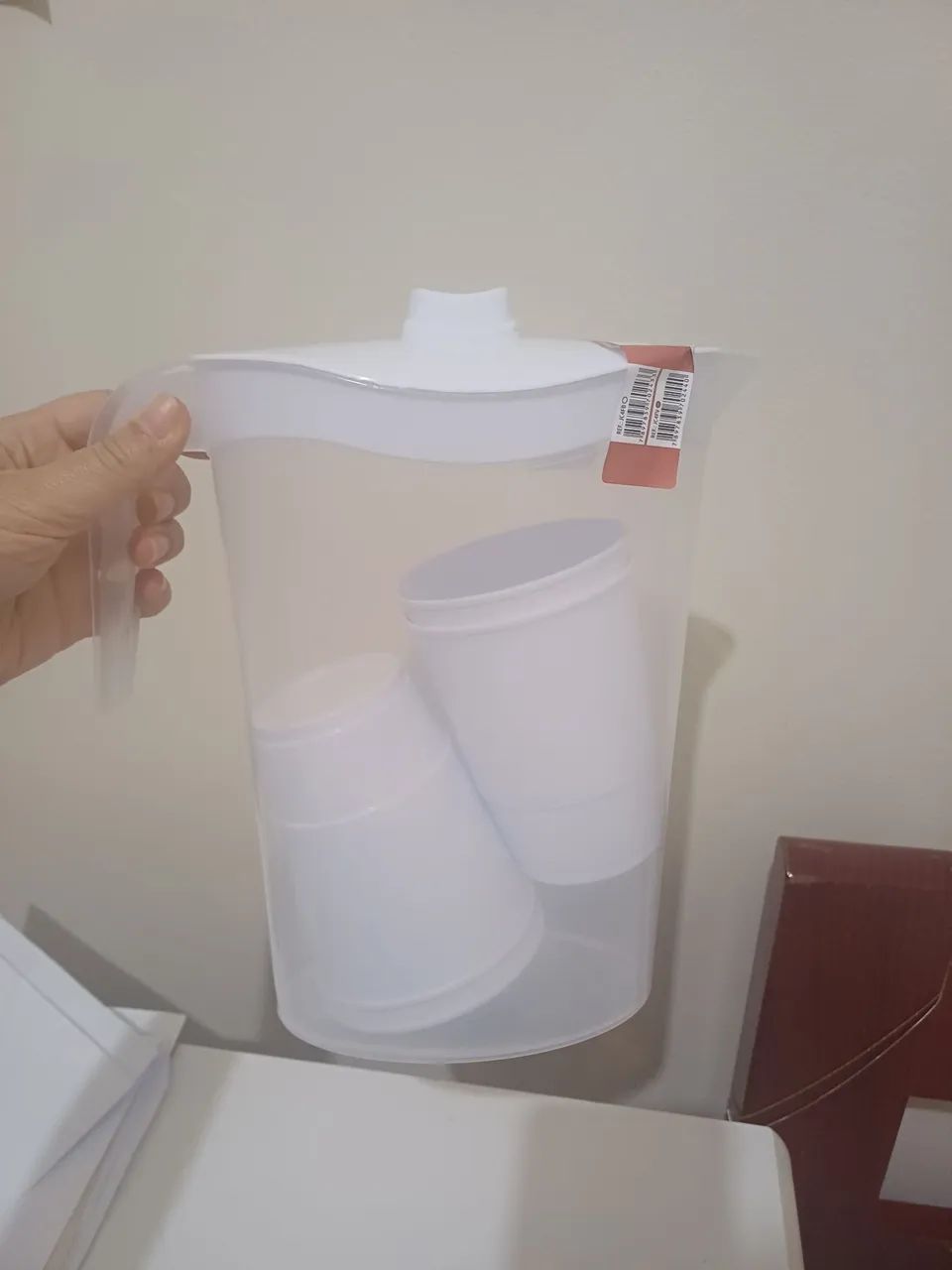 Jarra com copos + Faqueiro Veneza - Foto 3