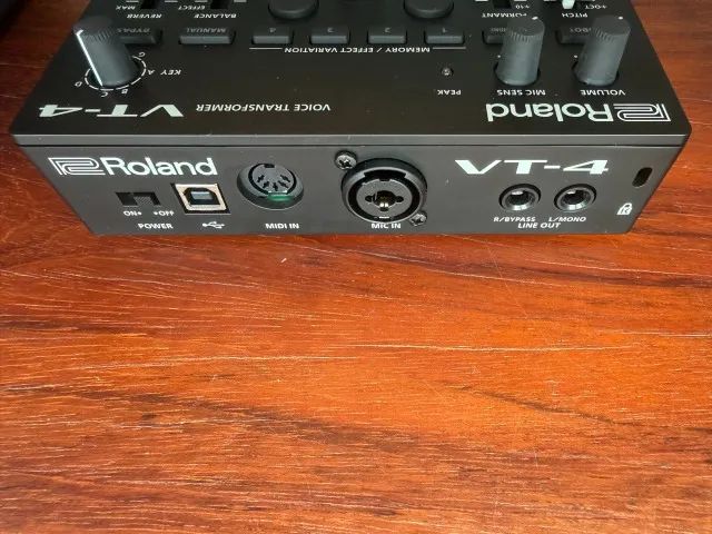 roland vt-4 voice transformer - Foto 5