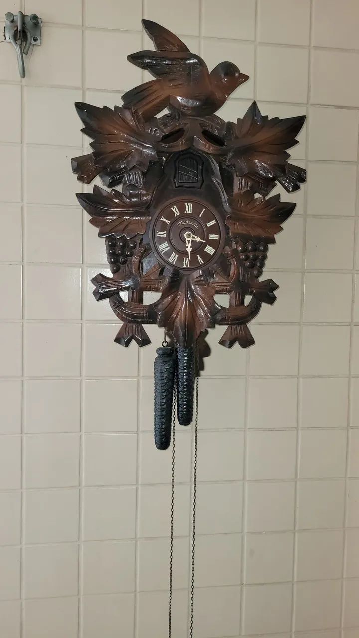 Relógio Cuco Antiguidade