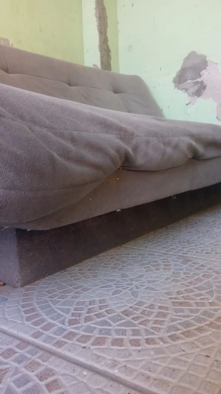 Sofá Cama + Rack + Armário de cozinha - Foto 2