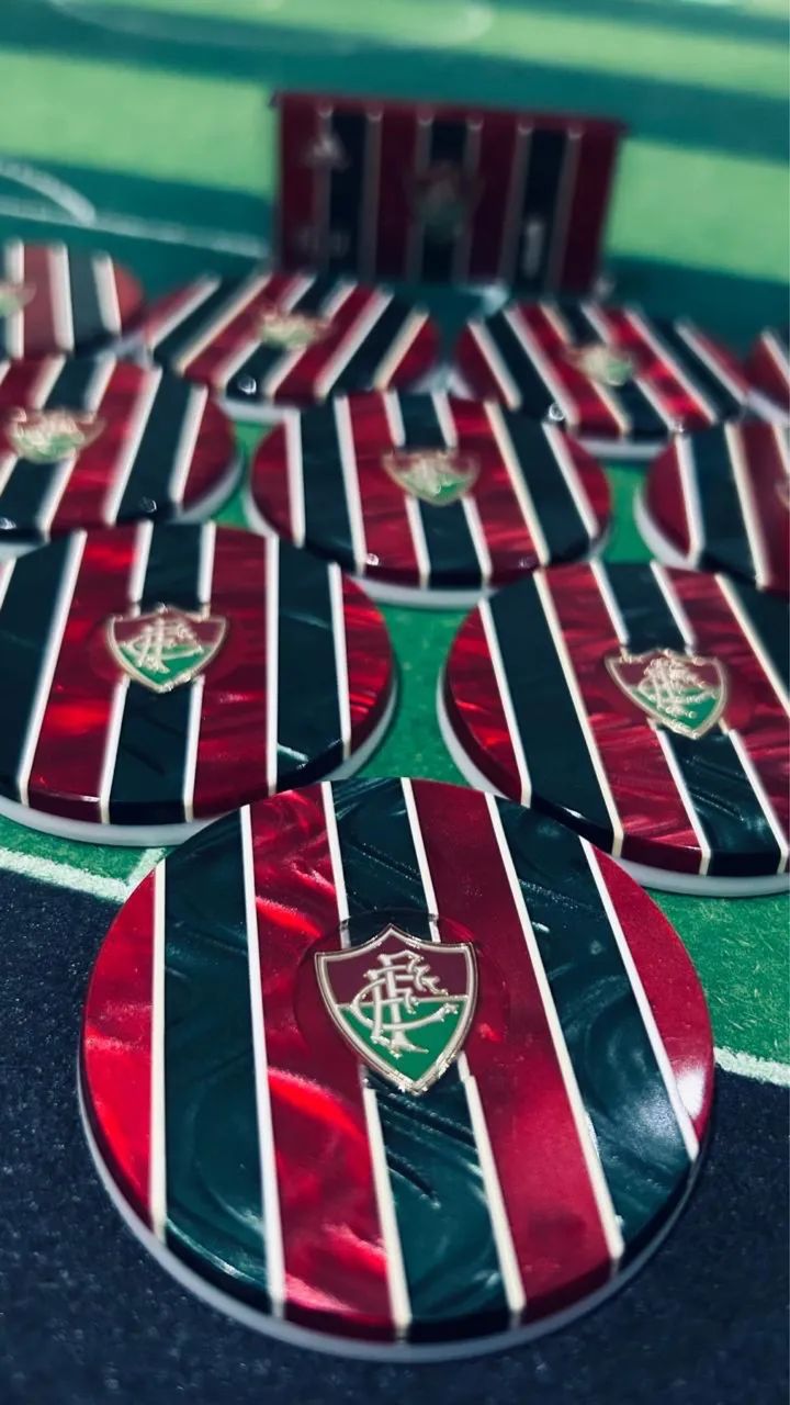 Time de botão do Fluminense - Foto 2