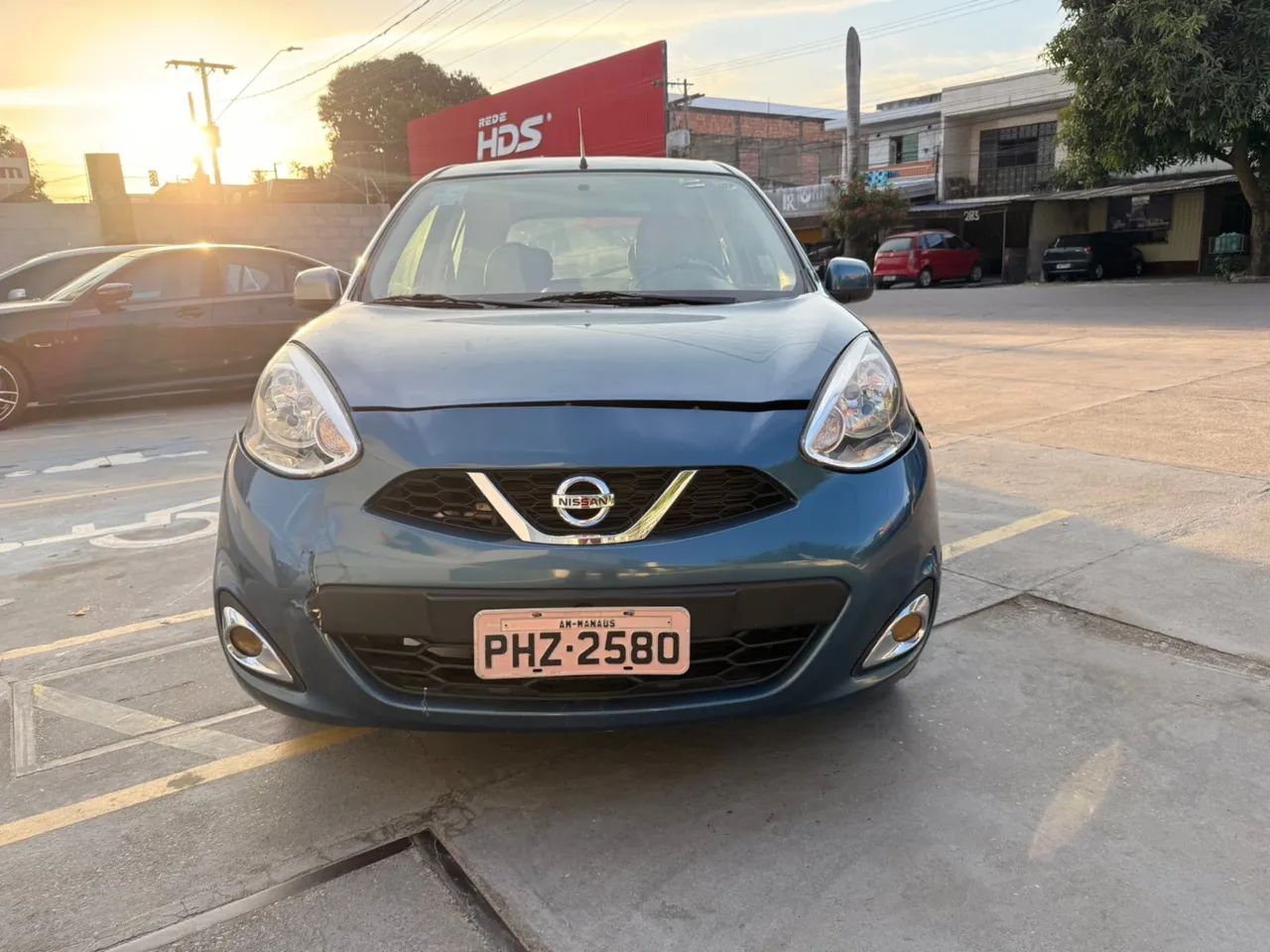 Nissan March MARCH SV 1.0 12V Flex 5p 2018