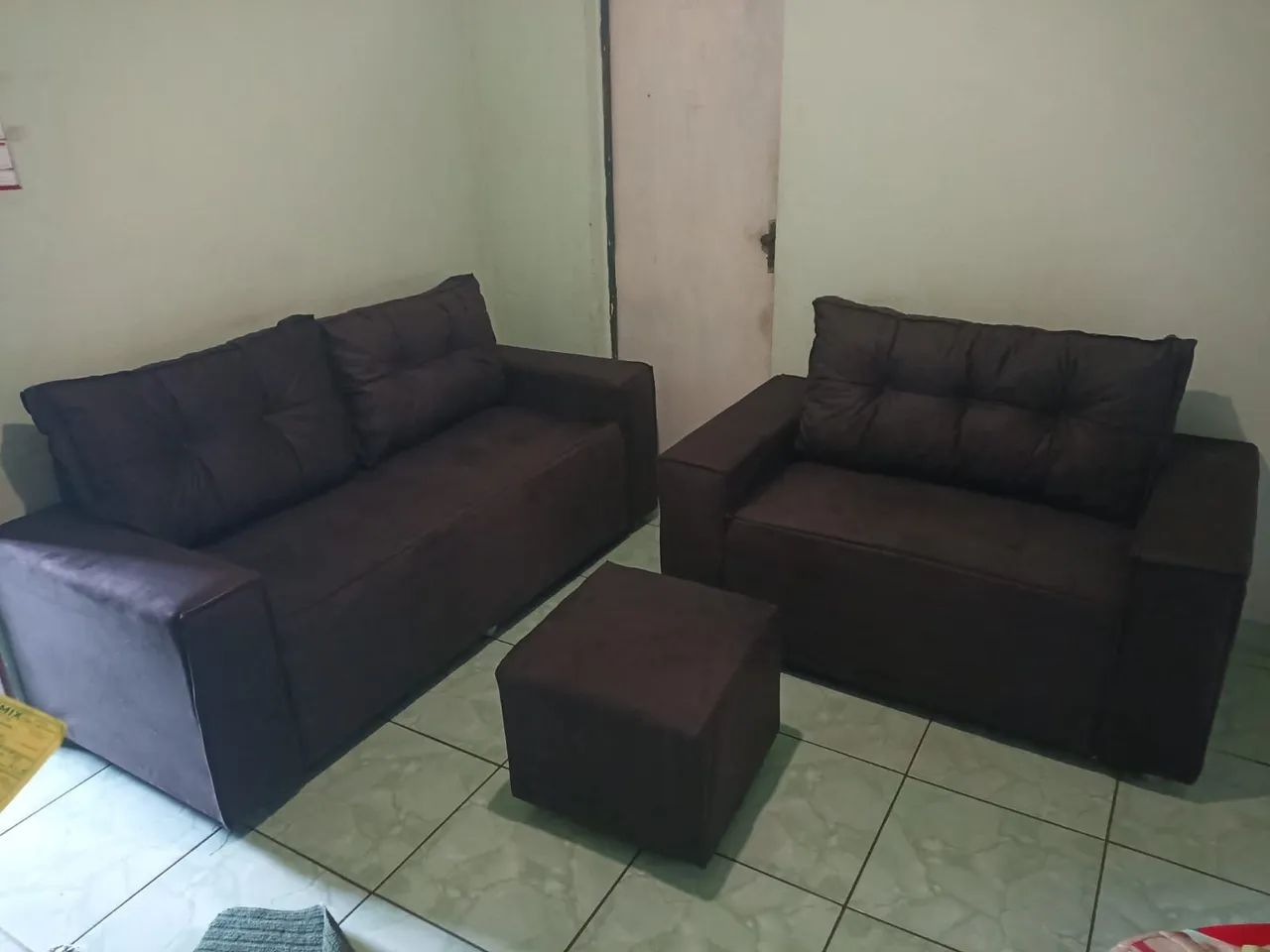 Sofá moderno em promoção 