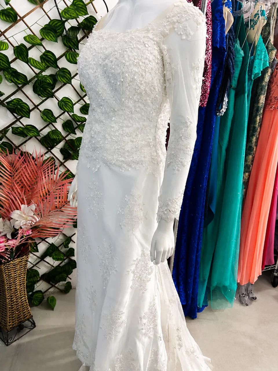 Vestido de Noiva - Elegante e Sofisticado - Foto 2