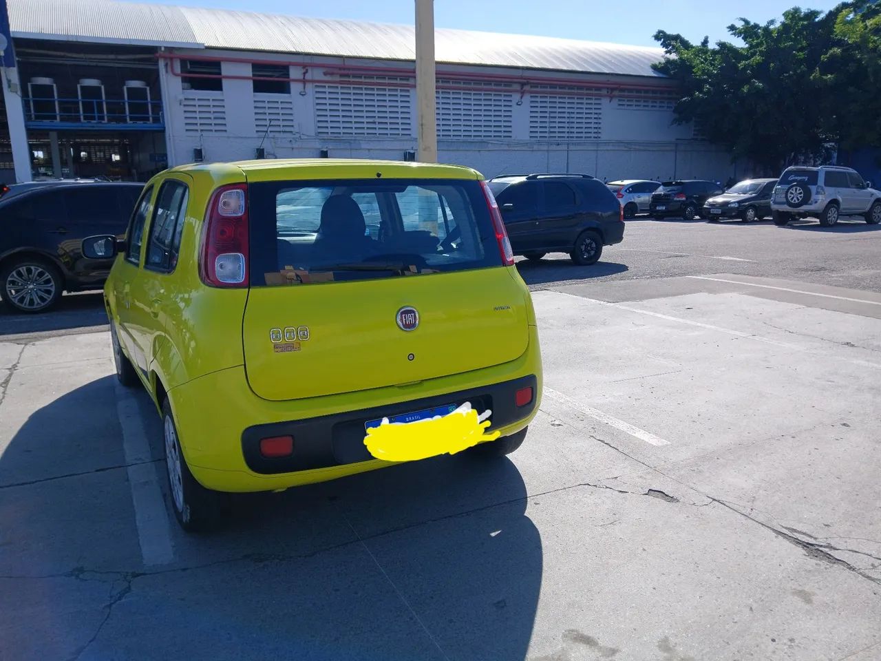 Fiat Uno Vivace/rua 1.0 EVO Fire Flex 8V 5P 2011 - Foto 4