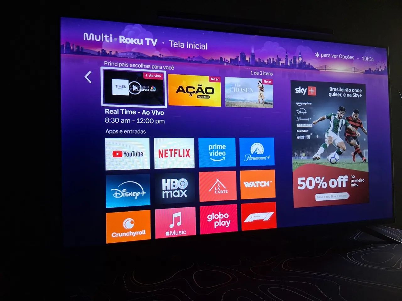 Smart TV Multi Roku 43? - Foto 4