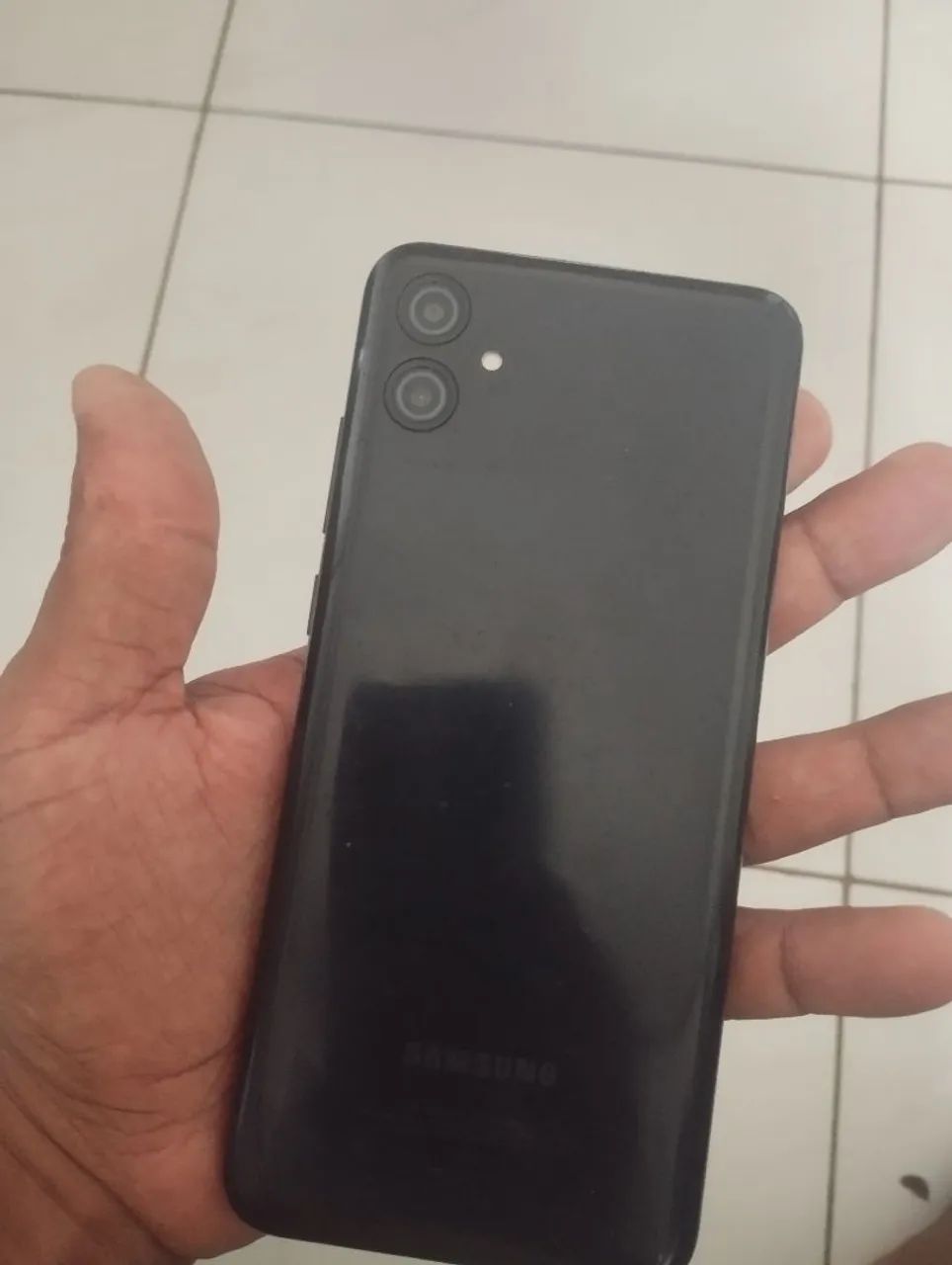 Celular Samsung A04E pra vender HJ  - Foto 5