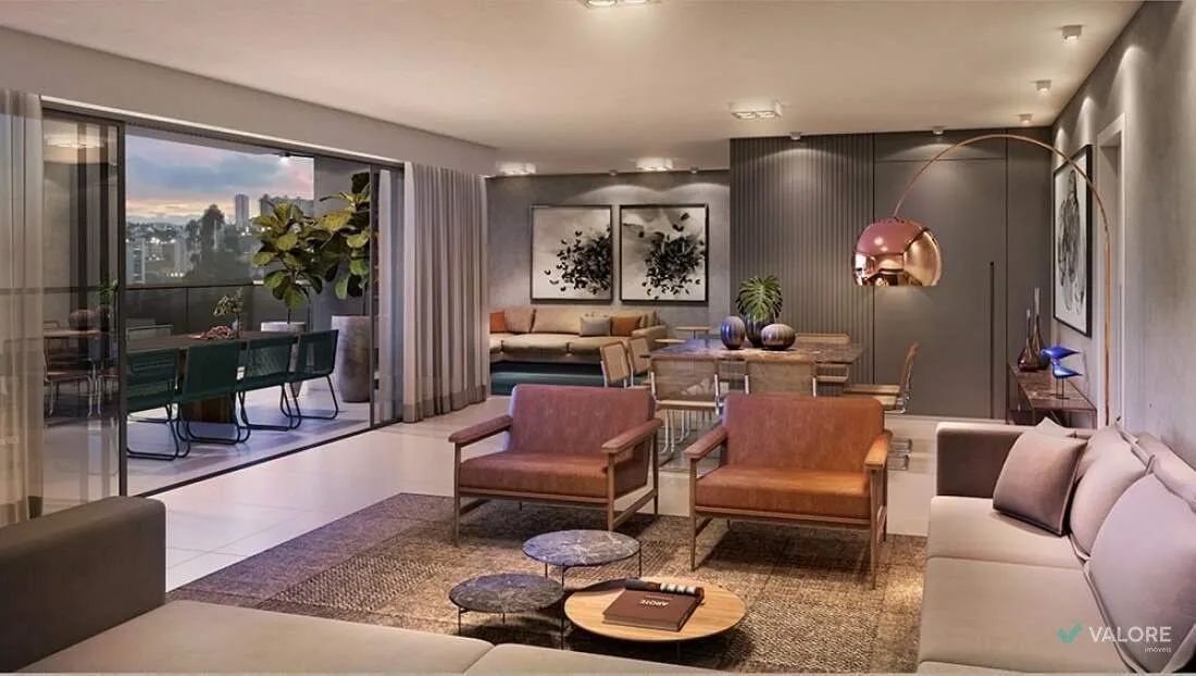 Apartamento 4 quartos à venda no Vila da Serra - Foto 2