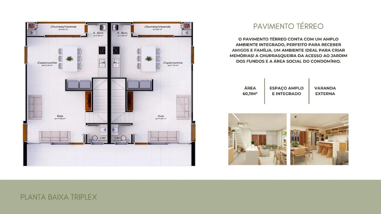 Casa com 3 quartos, em Condomínio Ibiraquera - Praia do Rosa/SC - Foto 5