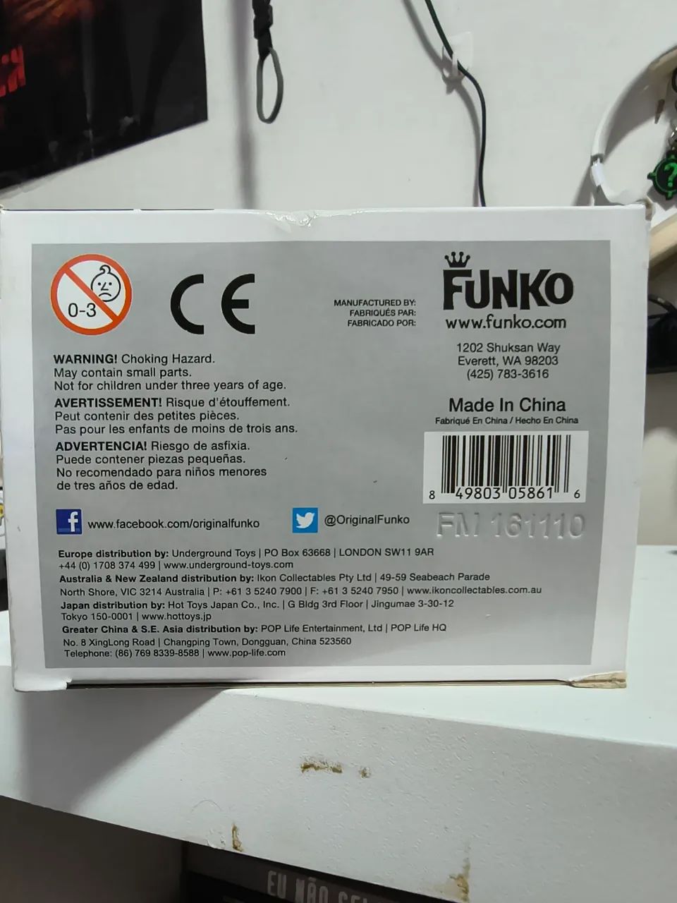 Funko Pop Voldemort (Harry Potter) 06 (na caixa!!) - Foto 4