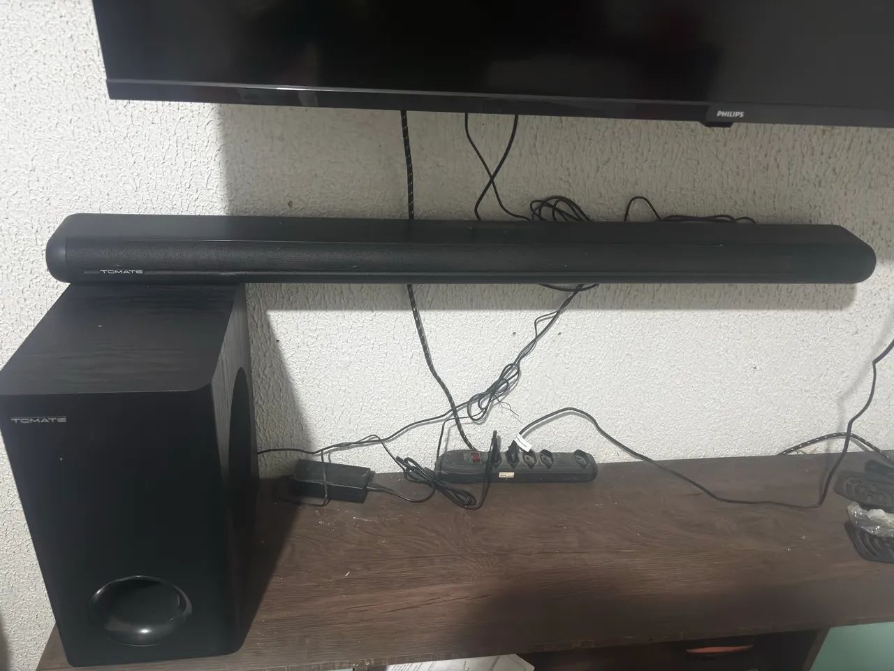 SOUND BAR 2037 tomate 