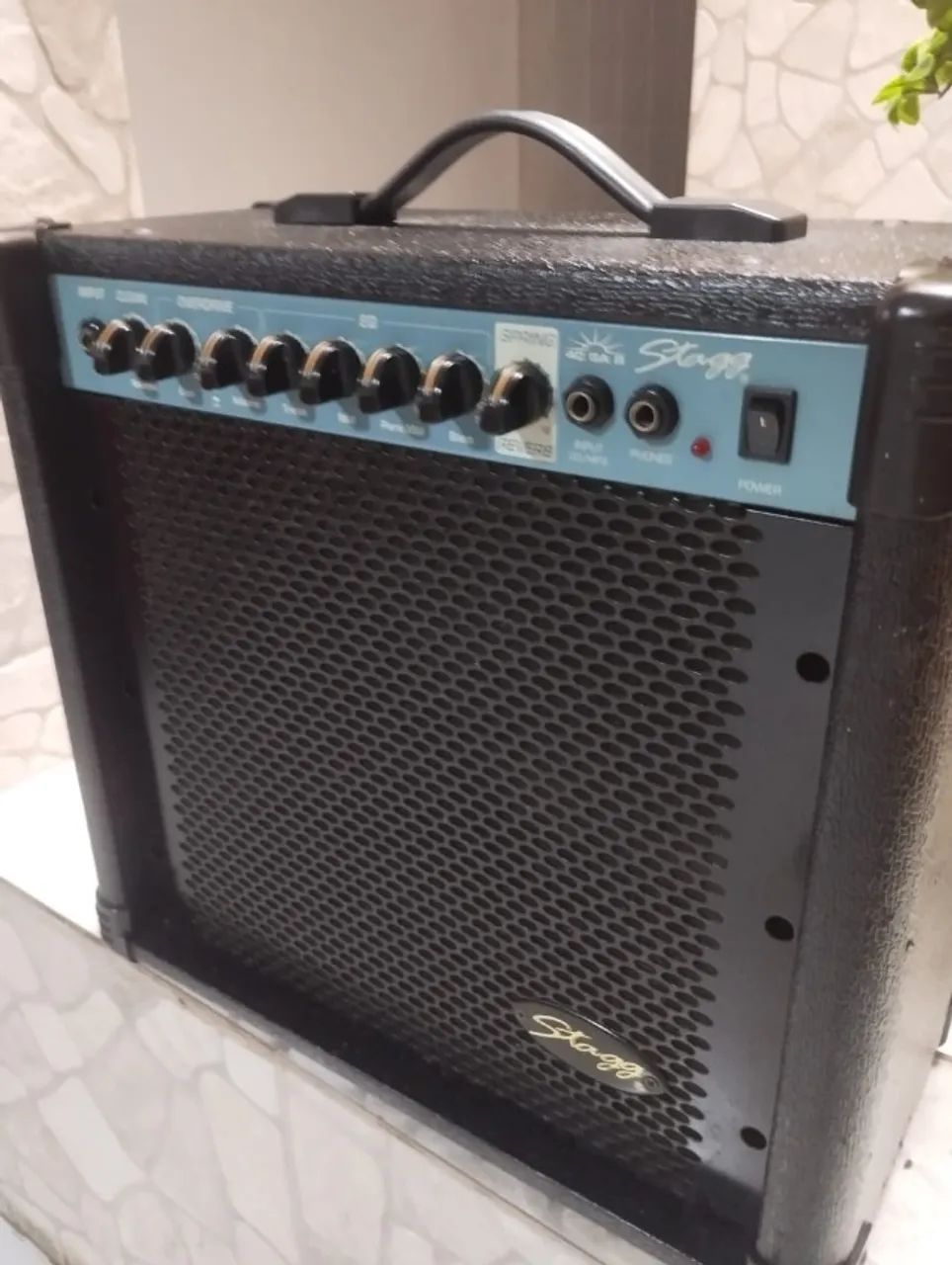 Caixa de guitarra Stagg 40w - Foto 3