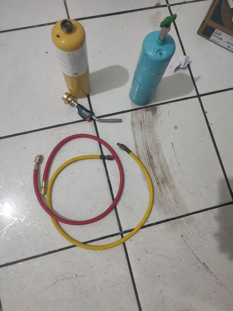 Kit refrigeração 