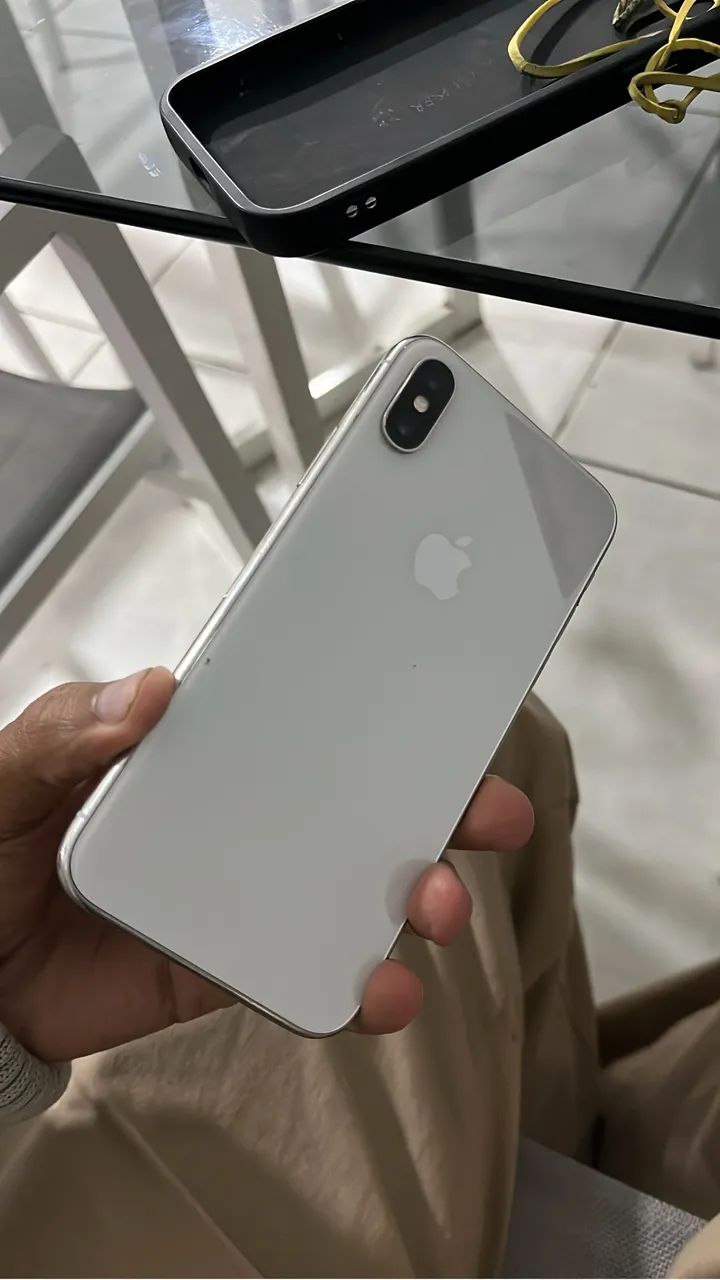 新品 シルバー【おまけ付き】 256GB X iPhone 未使用 MQAG2ZP/A シルバー Silver 256GB X iPhone 」SIMフリー スマートフォン本体