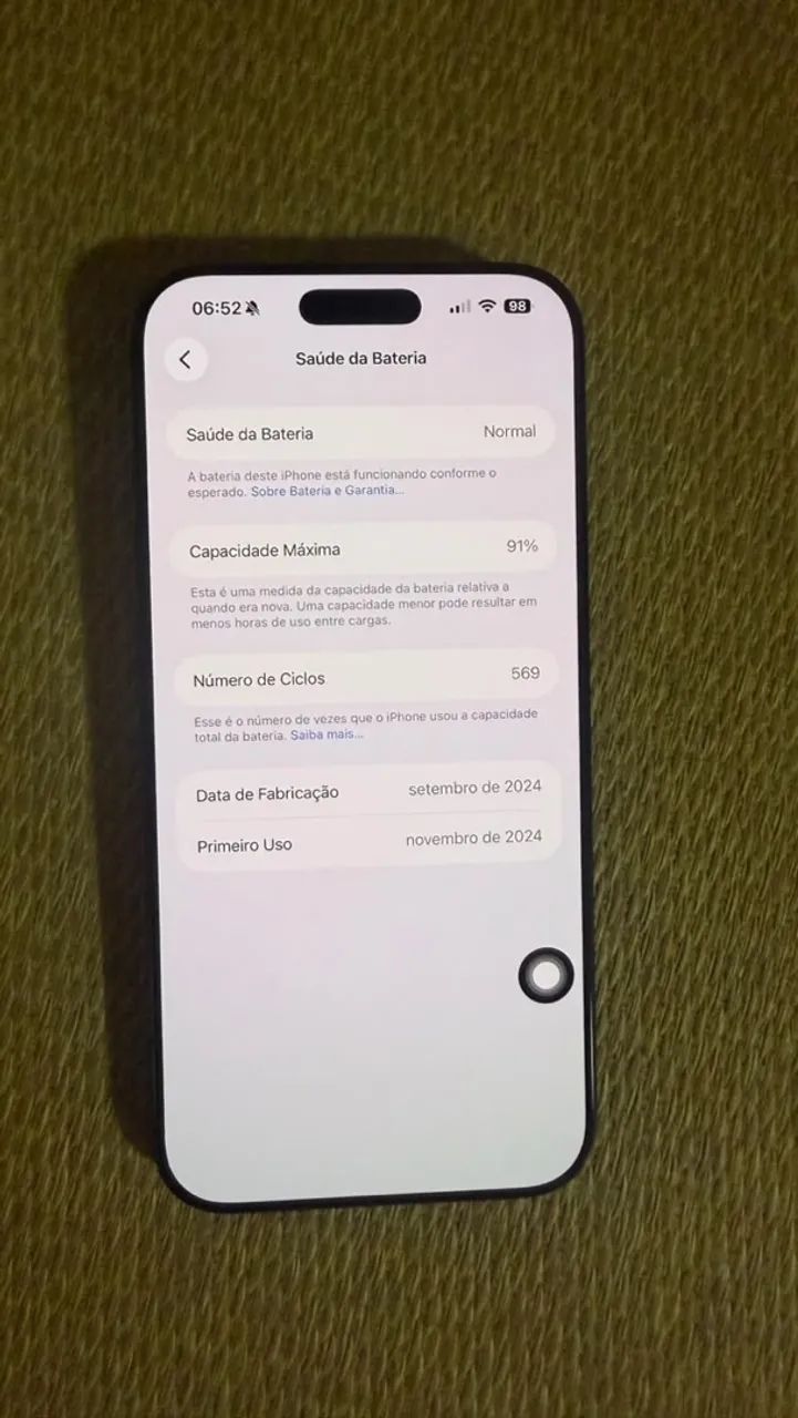 iphone 16 pro Max  - Foto 3